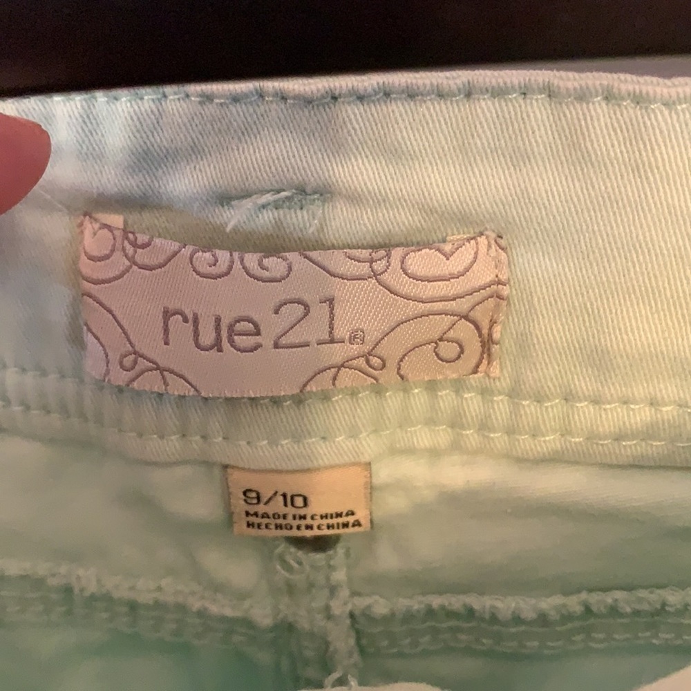 Rue 21 stretch denim size 9/10 - Picture 3 of 4